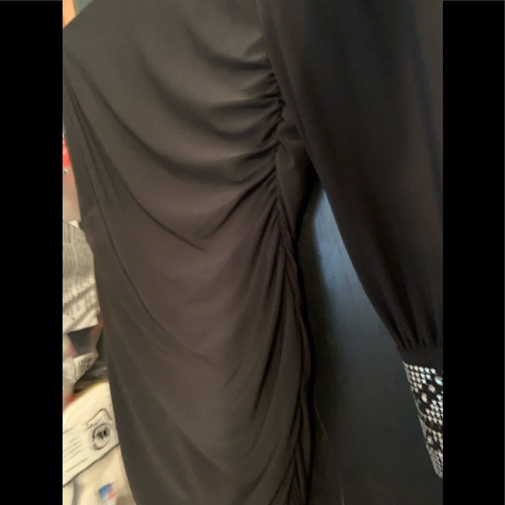 One sleeve club dress